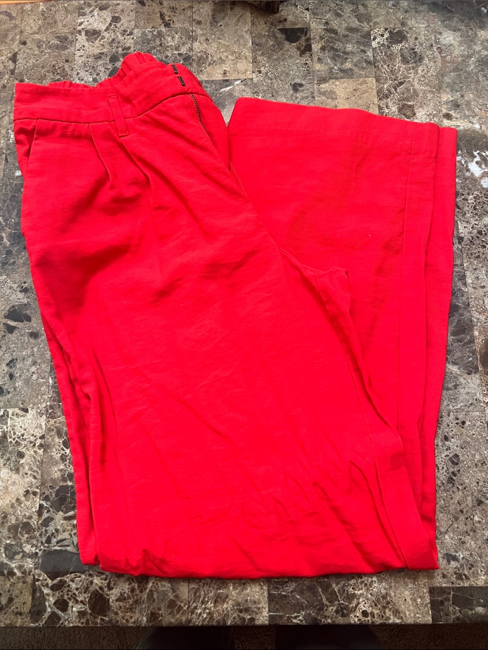 a new day Bright Red Boot‑Cut Pants